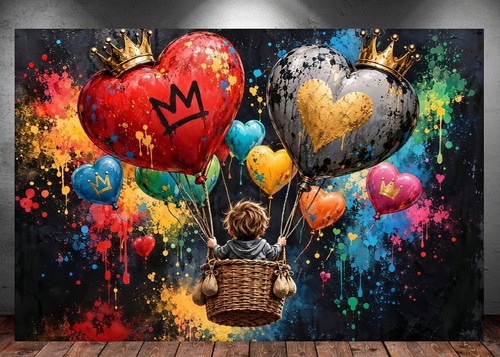 Leinwand bild xxl - leinwand,
