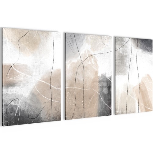 Wandbilder set abstrakt - set,