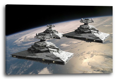 Lein wand bild star wars - star,