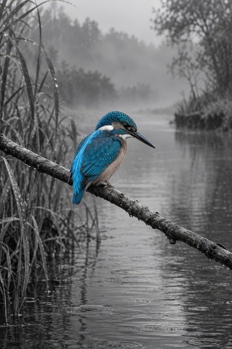 Eisvogel poster din a3 - poster,