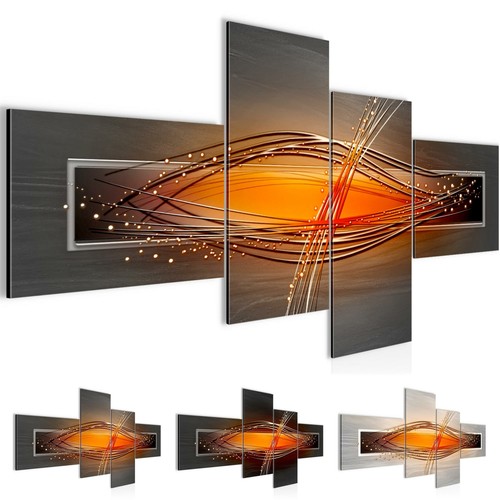 Wandbilder set xxl abstrakt - set,