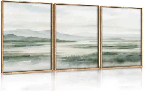 Poster set landschaft bilder - set,