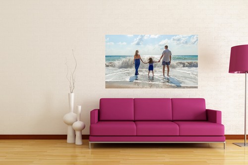 Dein foto als wandbild - dein,