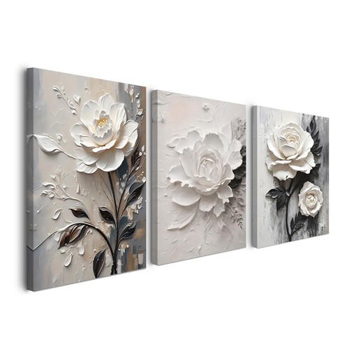 Blumen wandbilder leinwand - leinwand, 3d