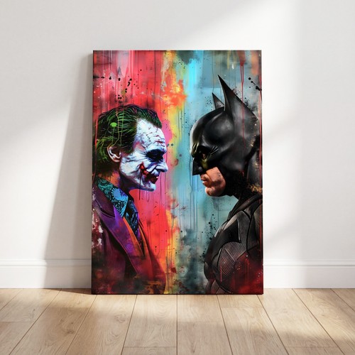 Batman und joker kunst - und,