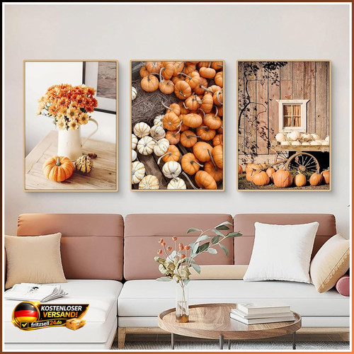 Herbst bilder poster set - bilder,