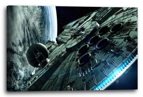 Lein wand bild star - lein-wand-bild:, wars
