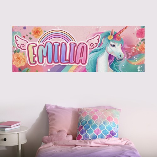 Vz2 wandbild einhorn - wandbild,