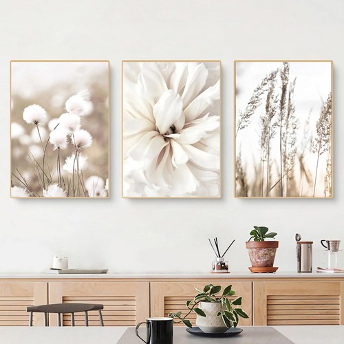 Boho poster set blumen - set,