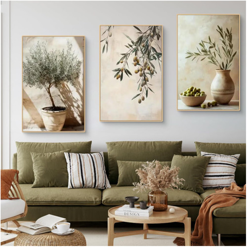Olivenbaum poster set - poster,
