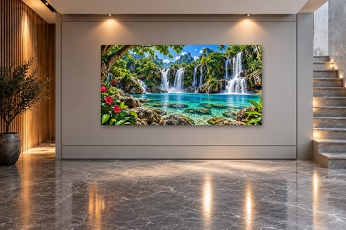 Xxl tropen wandbild dschungel - xxl,