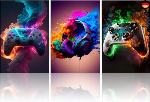 Stück gaming poster cooles - 3,