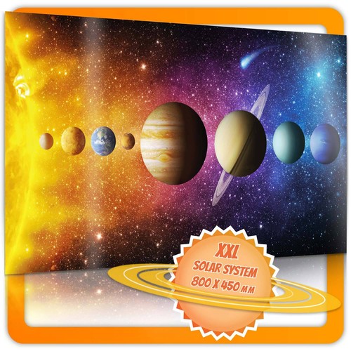 Poster wandbild sonnensystem - poster,