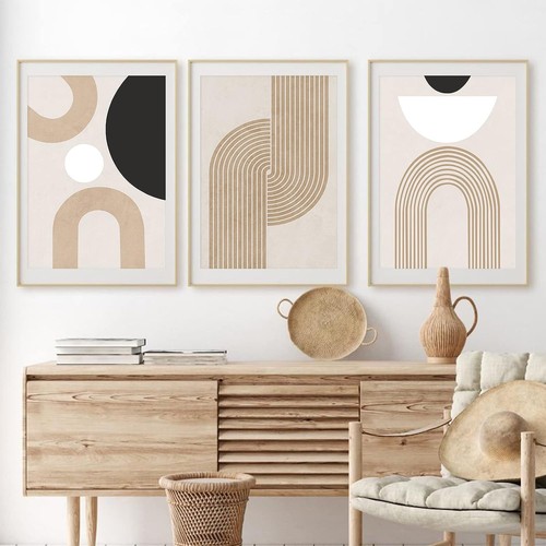 Poster set 3er moderne - poster,