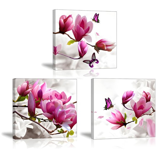 Bilder wandbild orchidee - wandbild,
