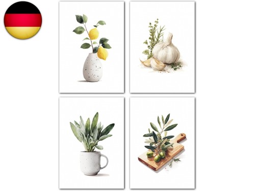 Lavema küchenbilder wanddeko - lavema,