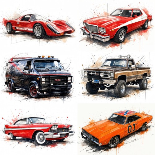 Kult auto serie show - kult, tv