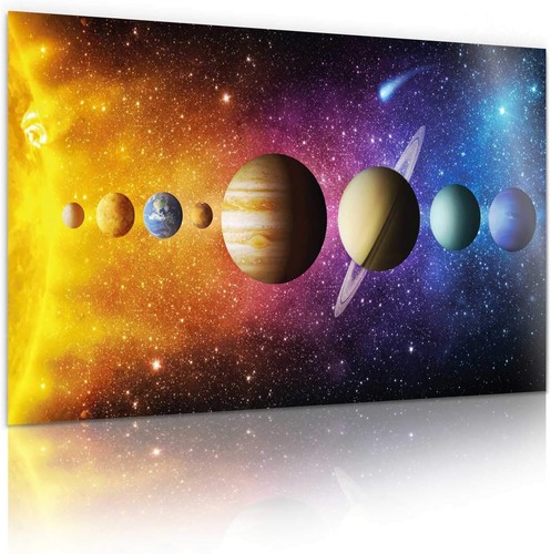 Sonnensystem poster planeten - poster,