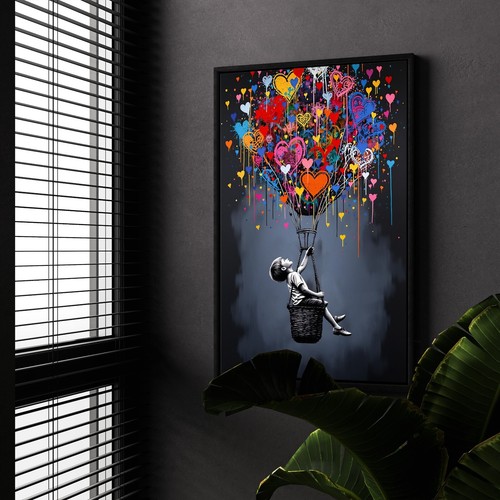 Banksy kind mit - banksy,