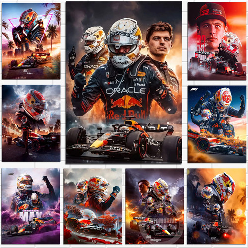 Auto poster wandbild - wandbild, max