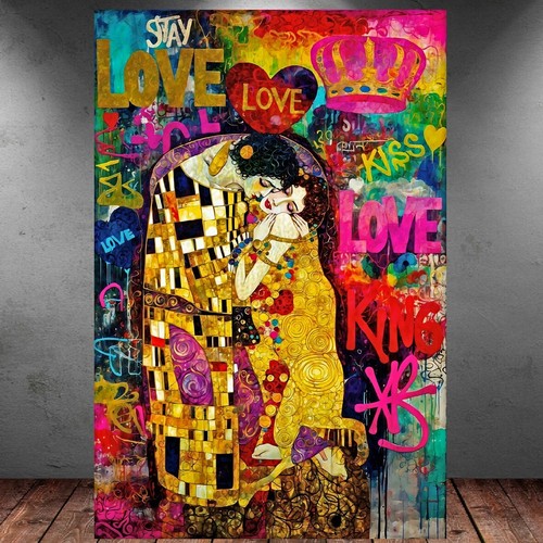 Leinwand bild xxl - leinwand, abstrakt