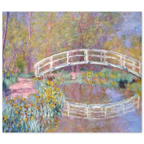 Claude monet brücke in - monet,,