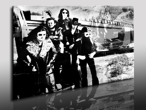 Fotoleinwand24 deep purple - fotoleinwand24,