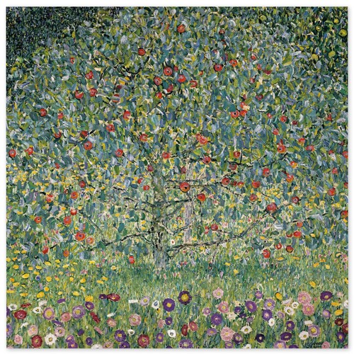 Gustav klimt apfelbaum i - klimt,,