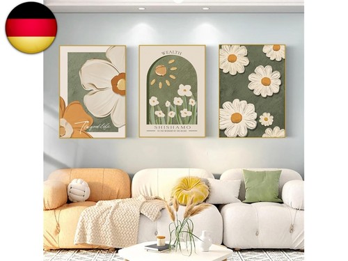 Aqcqdq 3er set poster grün - aqcqdq,