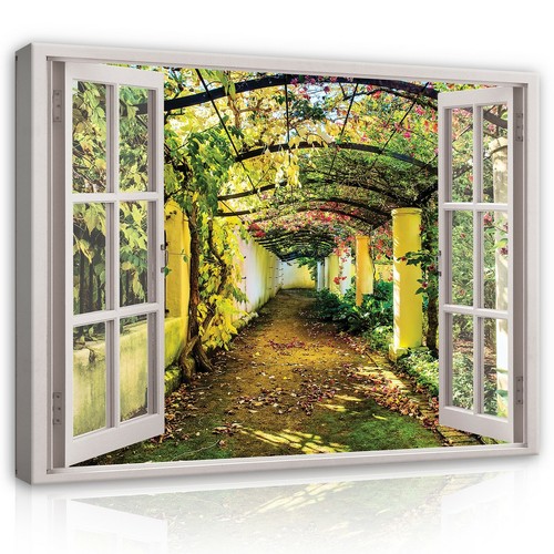 Fensterblick garten natur - fensterblick,