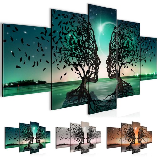 Wandbilder set abstrakt - set,