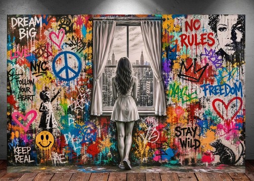 Leinwand bild xxl abstrakt - leinwand,