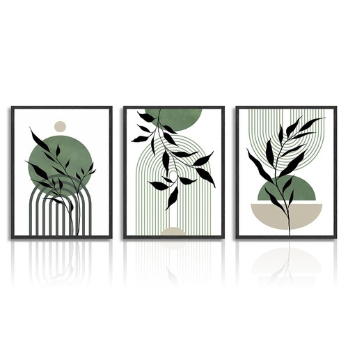 Wandbilder boho leinwand - wandbilder,