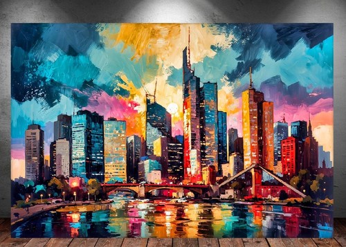 Leinwand bild xxl - xxl, abstrakt