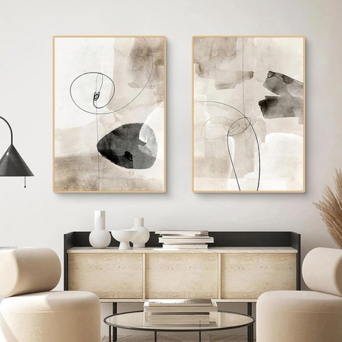 Wandbilder poster set leinwand - wandbilder,