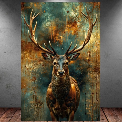 Leinwand bilder xxl hirsch - xxl,