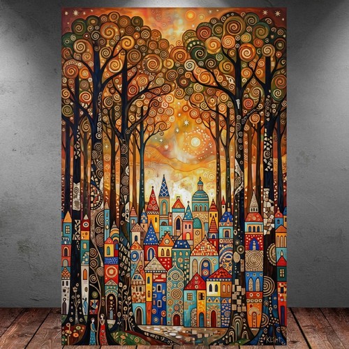 Leinwand bild xxl - leinwand, abstrakt