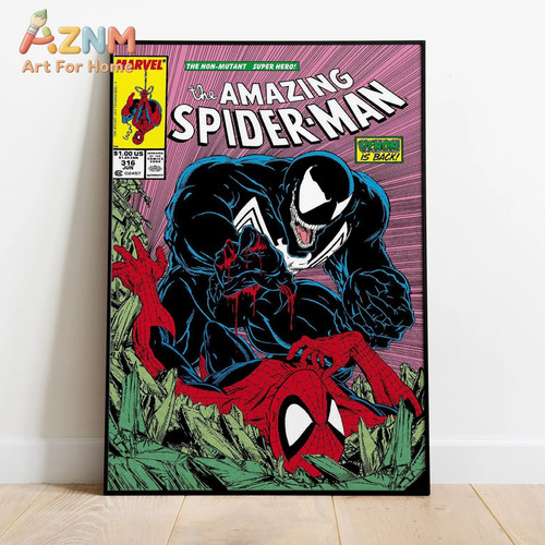 Spider man poster comic cover - spider-man,