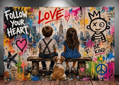 Leinwand bild xxl abstrakt - xxl,