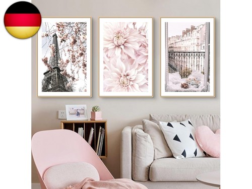 3er poster set - set, wandbilder